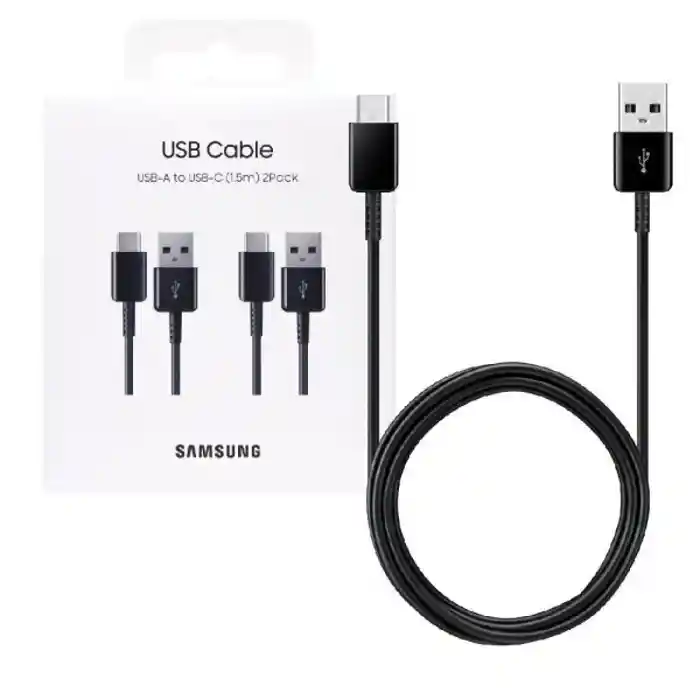 Samsung USB-A to Type-C 2 Pack Fast Charging Cable (1.5m)